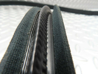 6638 Mercedes-Benz S124 E220 Wagon Rear Right Cloth Covered Door Seal