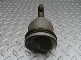 W123 piston with connecting rod used OEM