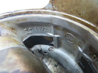 W123 piston with connecting rod used OEM