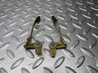 29710 Mercedes-Benz W123 230E Rear Door Lock Knob Pair