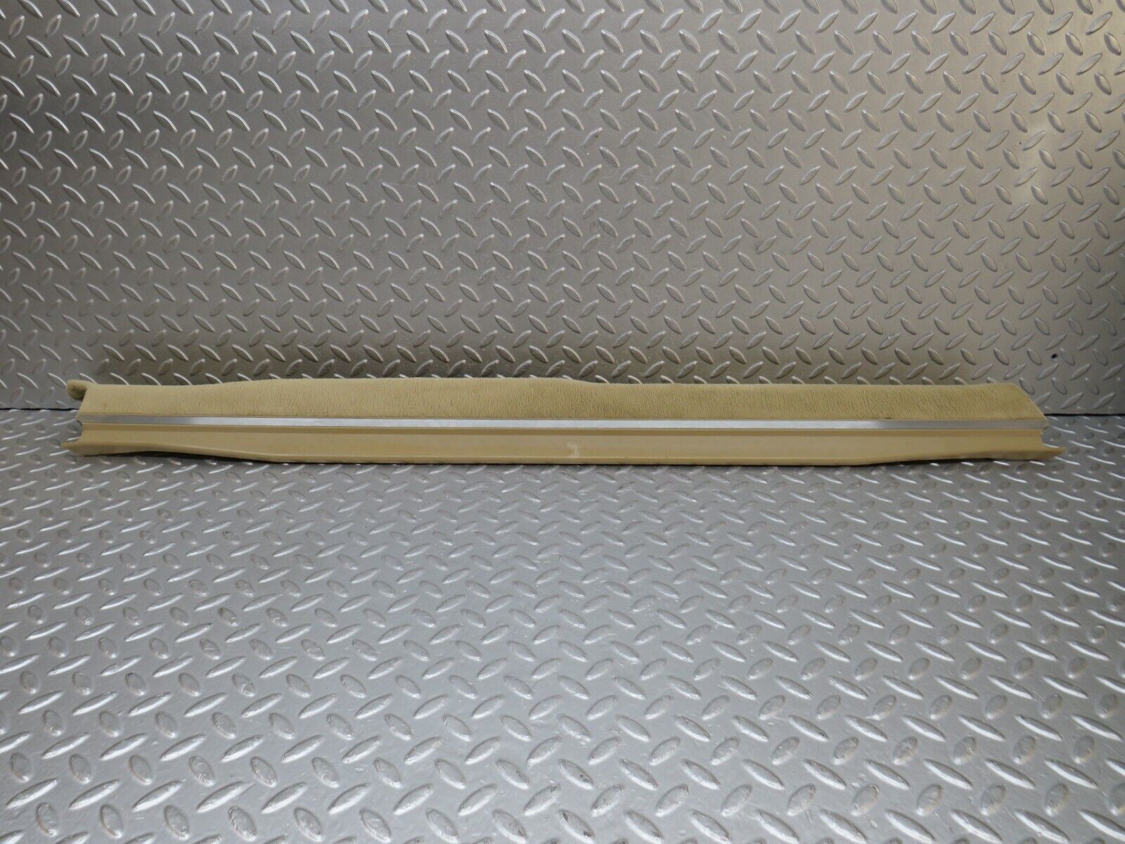 38285 Mercedes-Benz R129 280SL Coupe Left Door Sill Cover Beige 1296800135