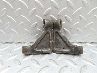 17873 Mercedes-Benz W116 450SEL Engine Mount Bracket Pair 1160110995