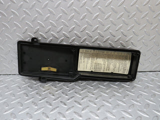 W124 Cabriolet fuse box lid used OEM