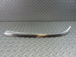 W116 roof chrome moulding left side used OEM