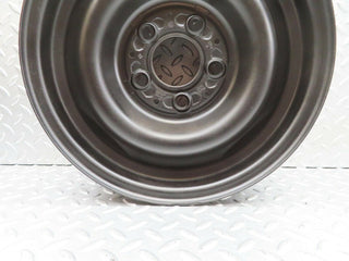 W123 steel wheel 5.5jx14h2 et30 5x112 used OEM