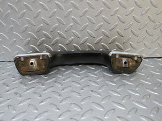 W123 front right interior door handle black used OEM