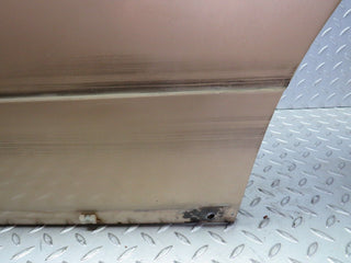 S123 Wagon rear left door used OEM