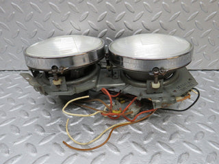 37581 Mercedes-Benz W109 300SEL Front Headlight Bosch Left/Right 1300508003 7077R8 1305601134 1305602059