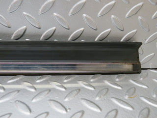 W201 Baby Benz front right door lower moulding trim used OEM