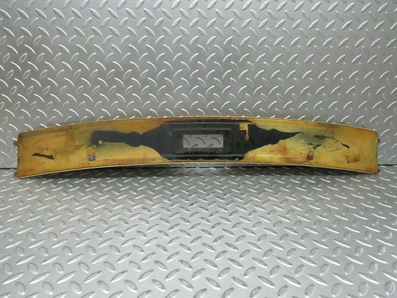 23744 Mercedes-Benz C107 450SLC Coupe Headlining Roof Panel Rear Cream