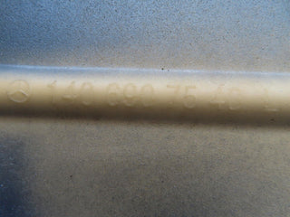 15015 Mercedes-Benz W140 S320 Rear Left Door Moulding Trim 1406907540