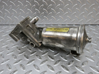 31969 Mercedes-Benz W123 230E Oil Filter Housing 1021800111