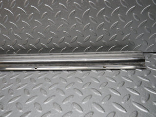 0844 Mercedes-Benz C107 350SLC Coupe Right Door Sill Chrome