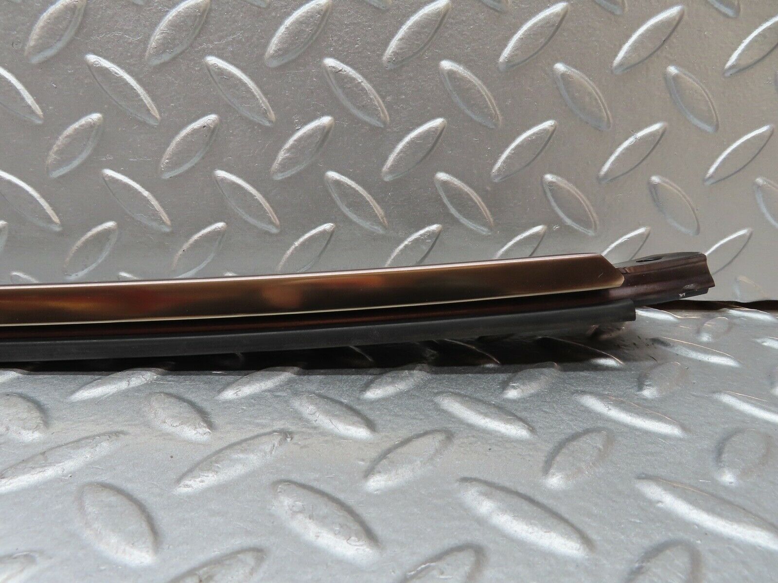 19928 Mercedes-Benz R129 300SL Coupe A Pillar Chrome Trim Cover Left Side