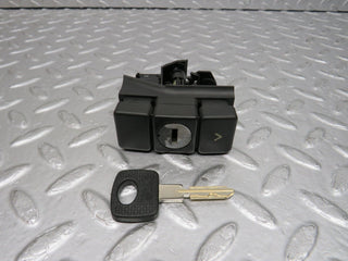 R129 SL glove box lock with key used OEM