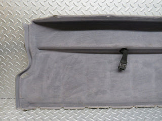 R129 SL fuel tank cover plate carpet grey used OEM