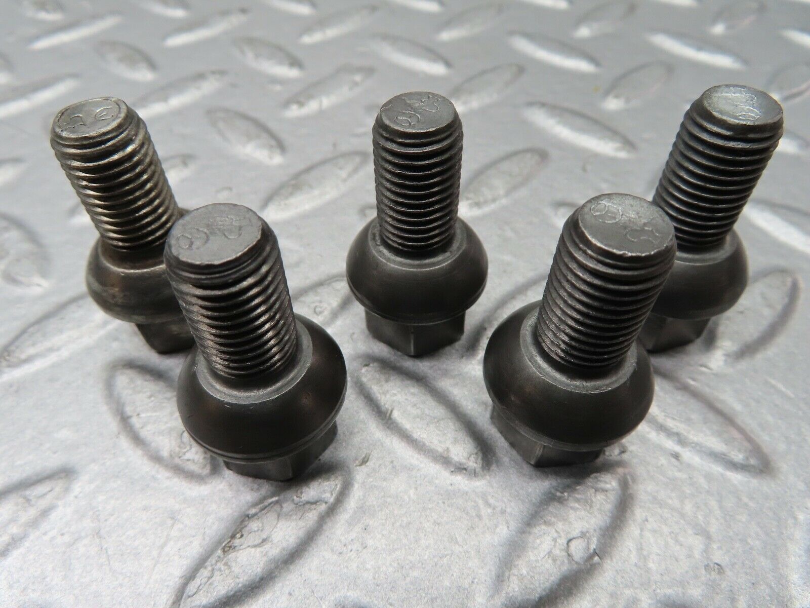 20534 Mercedes-Benz 5x Alloy Wheel Lug Bolt M12x1.5