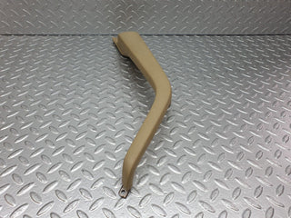 W126 rear right interior door handle beige used OEM