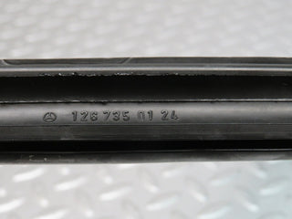 33145 Mercedes-Benz W126 Rear Left Quarter Window Glass 1267350124