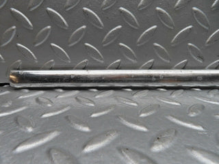 W121 Ponton rear left door upper chrome trim used OEM