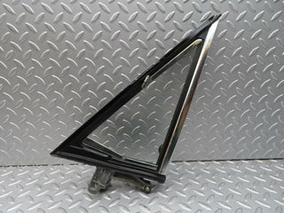 W108 front left quarter window glass used OEM