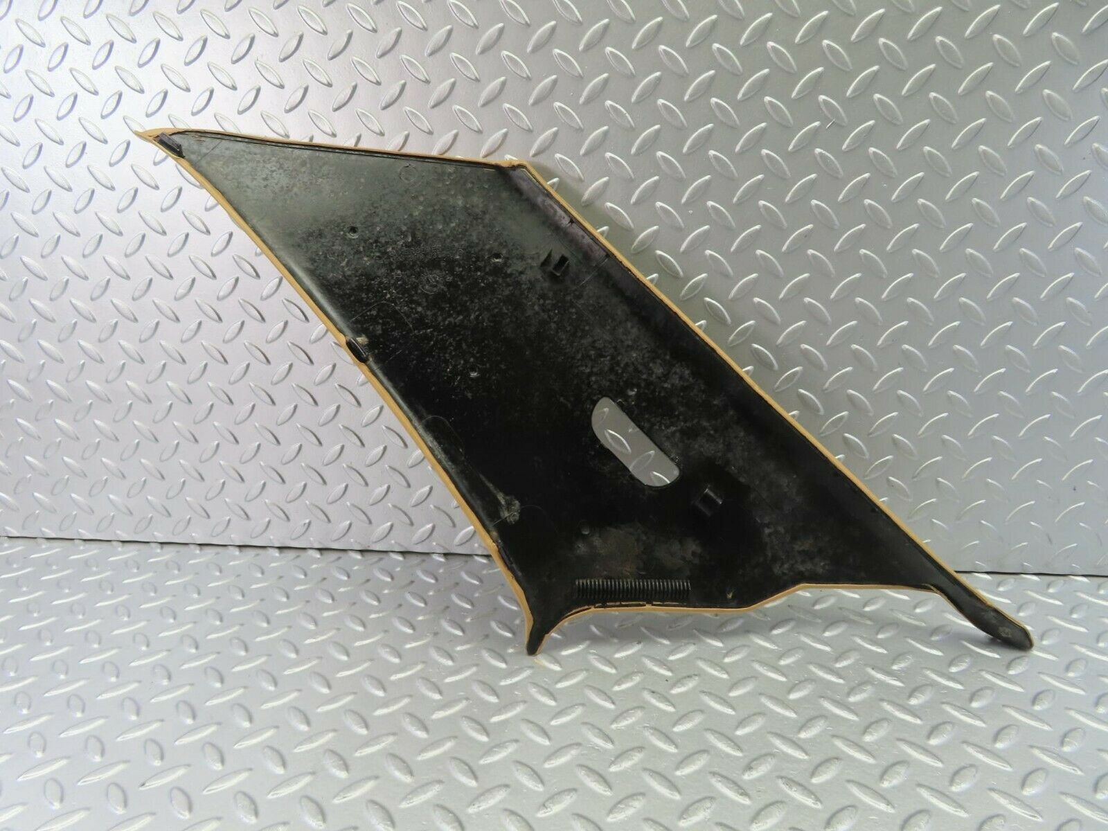 10782 Mercedes-Benz W123 230E C Pillar Cover Panel Left Palomino 1236900325