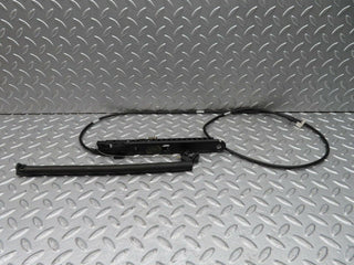W140 rear right head rest folding mechanism cable used OEM