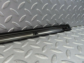 W116 front left door centre moulding trim used OEM