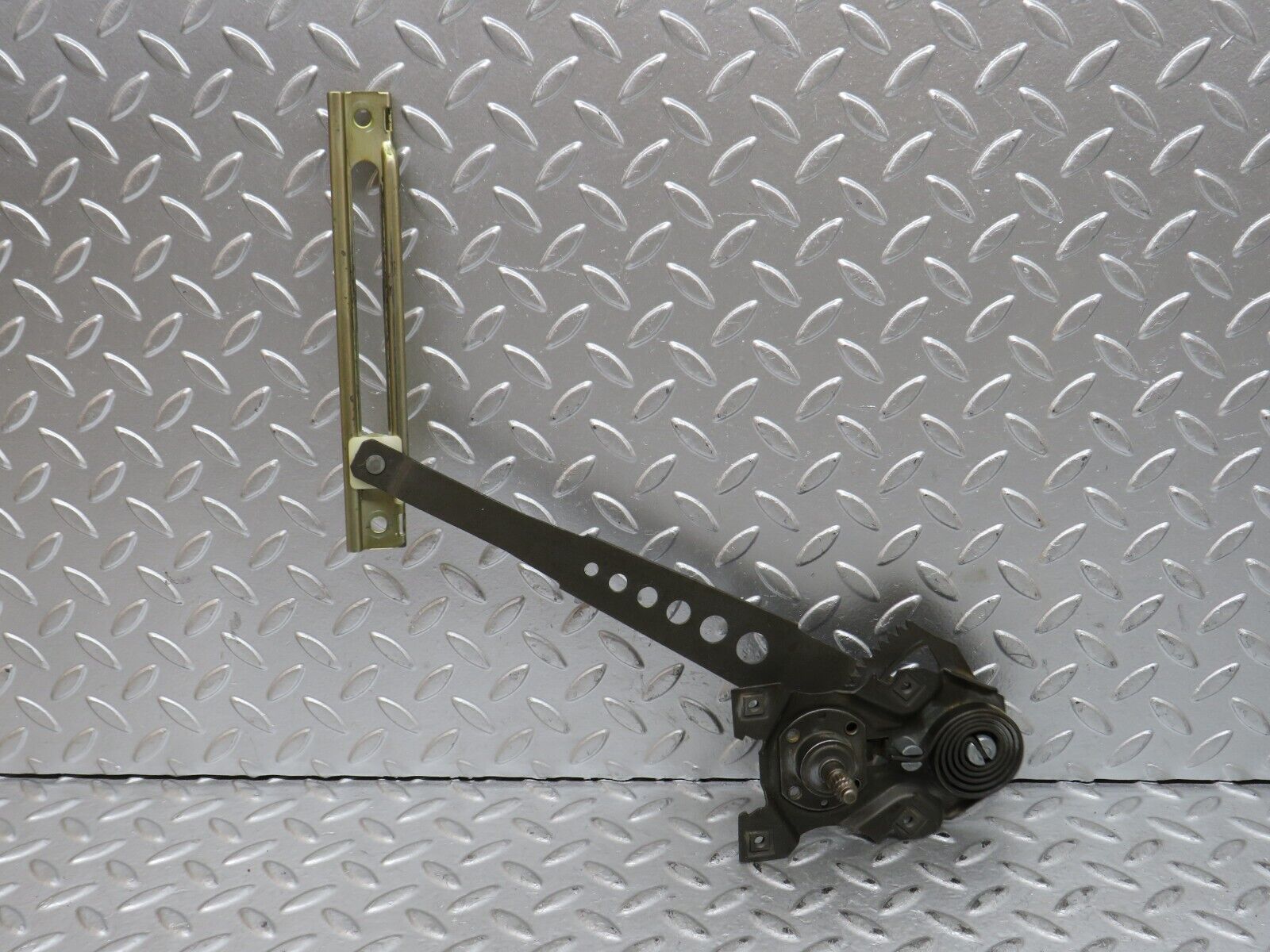 28297 Mercedes-Benz S123 240D  Wagon Rear Right Manual Window Regulator