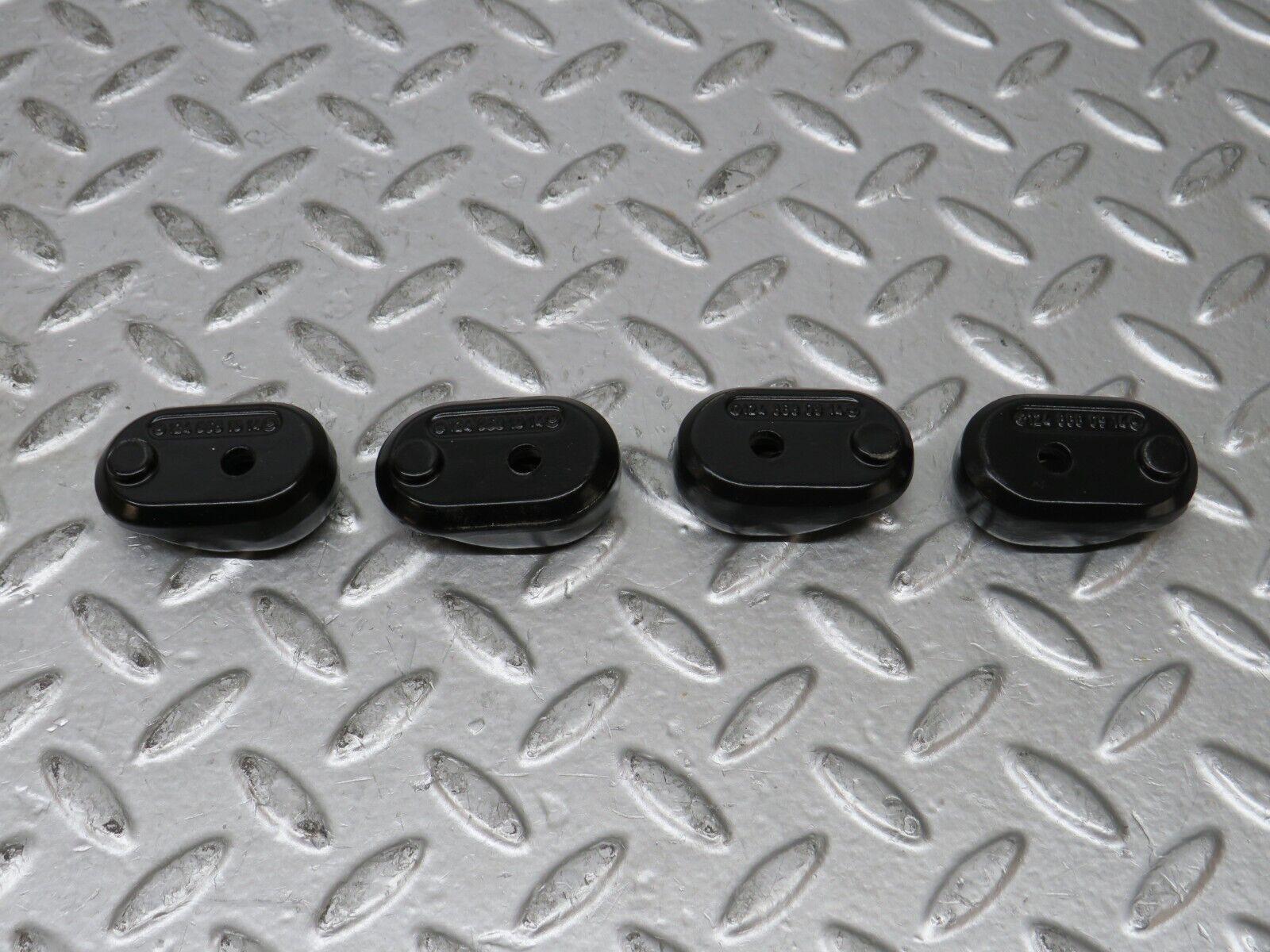 27567 Mercedes-Benz S124 300TE Trunk Cover Holder Set 1248681014 1248680914