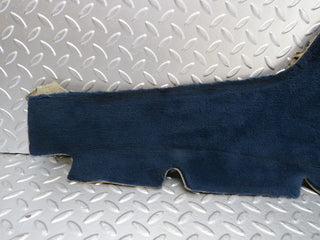 25261 Mercedes-Benz W201 190D Centre Console Carpet Blue Right