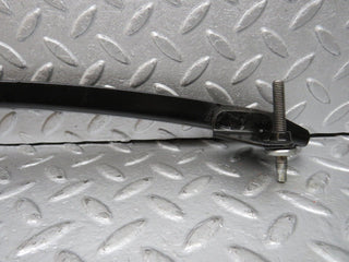 R129 SL left door front window channel used OEM