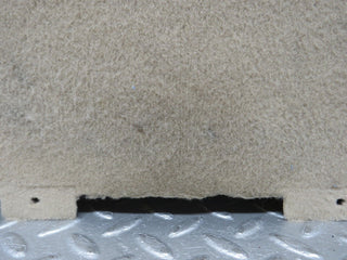 38281 Mercedes-Benz R129 280SL Coupe Boot Rear Carpet Cover Beige 1296940090