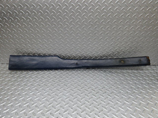 W109 b pillar cover panel right side blue used OEM