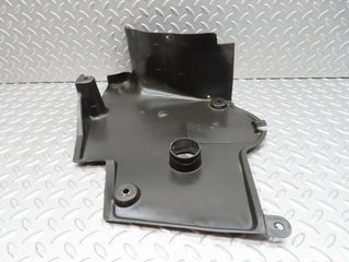 W140 engine bay undertray cover right used OEM