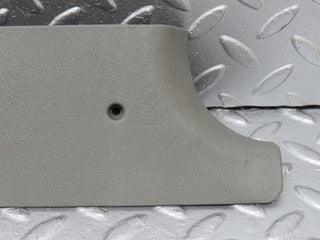 33662 Mercedes-Benz W201 190E 2.0L B Pillar Bottom Cover Right Side Grey 2016920222