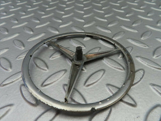 6404 Mercedes-Benz W126 380SE Trunk Boot Lid Emblem  1267580058