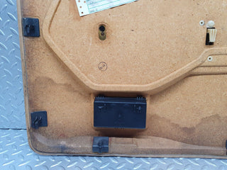 41482 Mercedes-Benz W124 200E Rear Left Door Card Palomino