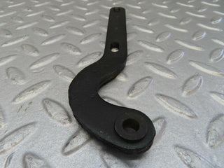 R107 SLC bonnet hinge support right side used OEM