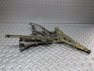 W126 Coupe rear right window regulator mechanism used OEM