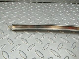 W115 rear right chrome window channel used OEM