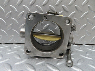 W123 throttle body valve and linkage used OEM