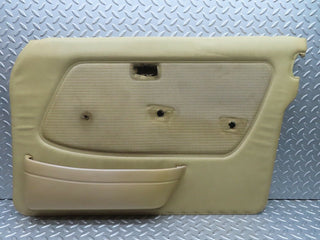 W123 front right door card beige used OEM