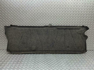 W116 fuel tank cover plate used OEM