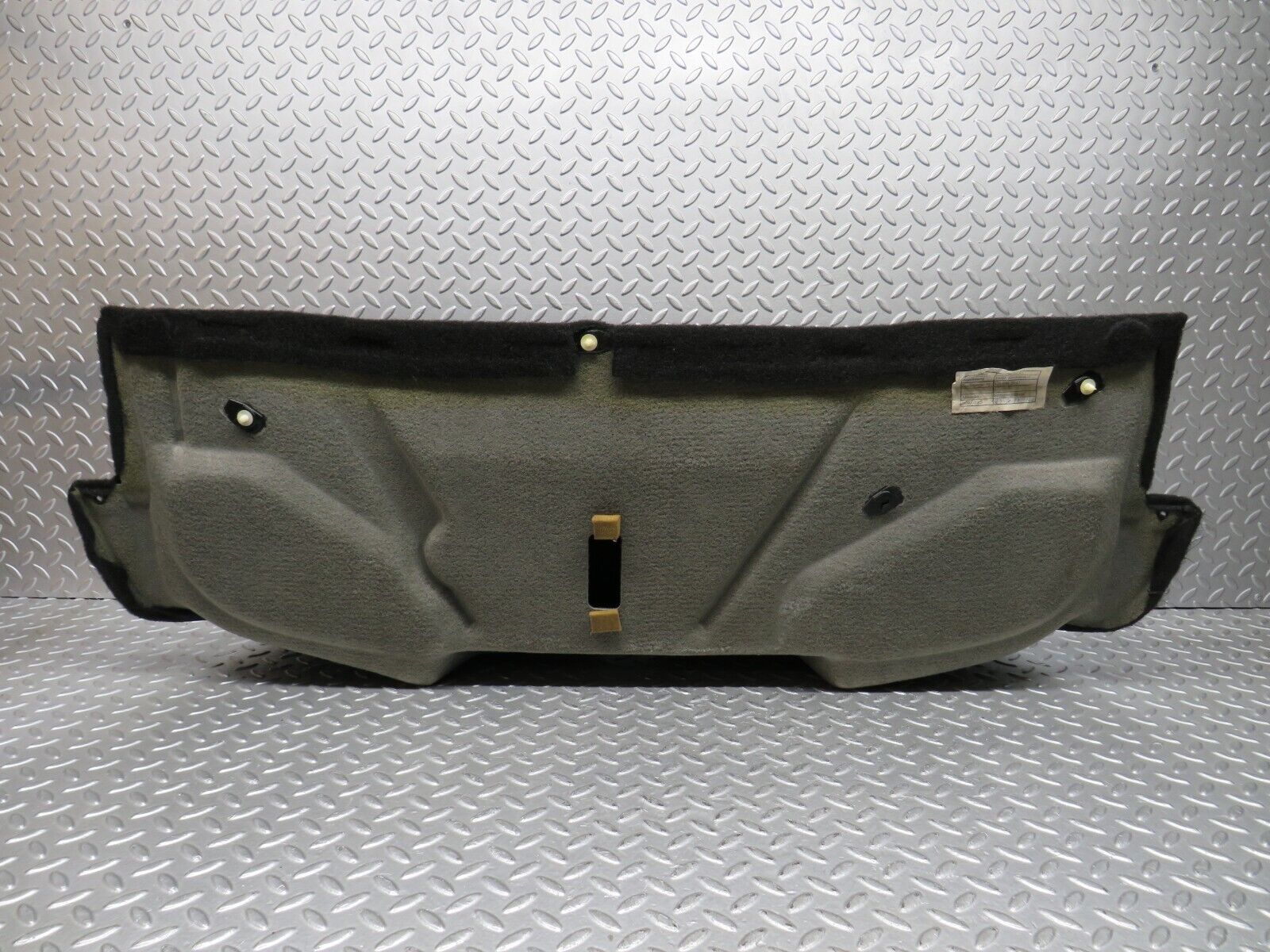 37877 Mercedes-Benz A124 320E Cabriolet Trunk Boot Carpet Panel Grey 1246902041