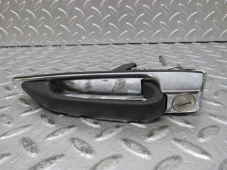 W123 front right exterior door handle used OEM