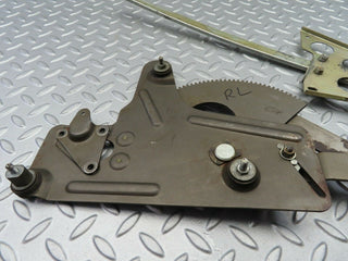 R107 SLC rear left power window regulator used OEM