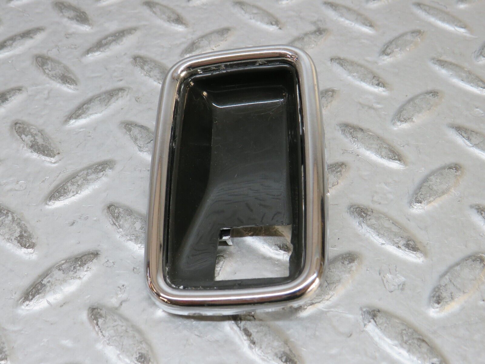 28811 Mercedes-Benz W123 230E Chrome Frame For Door Opener  Left 1087660511