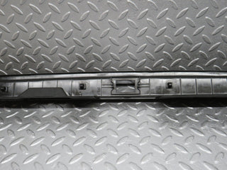 R129 SL trunk boot lock cover trim used OEM
