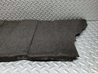 41479 Mercedes-Benz W124 200E Fuel Tank Cover Plate Carpet 1246940325